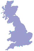 Map of UK